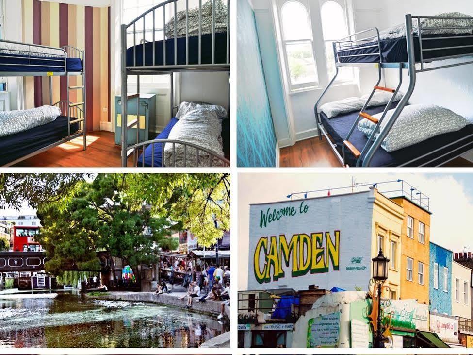 Hostel One Camden Londyn Zewnętrze zdjęcie